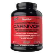 CARNIVOR BEEF PROTEIN 4LBS BY MUSCLEMEDS
